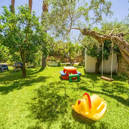 Stunning In With Outdoor Swimming Pool * Menfi